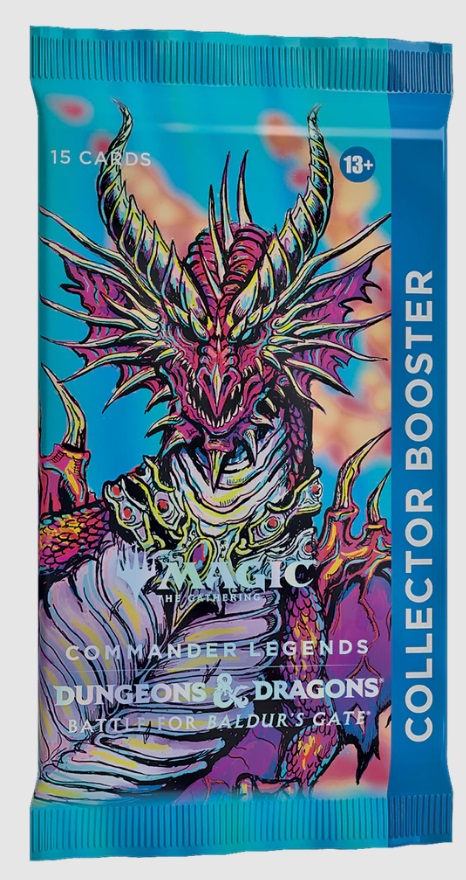 Magic the Gathering Commander Legends: Battle for Baldurs Gate - Collector Booster Pack